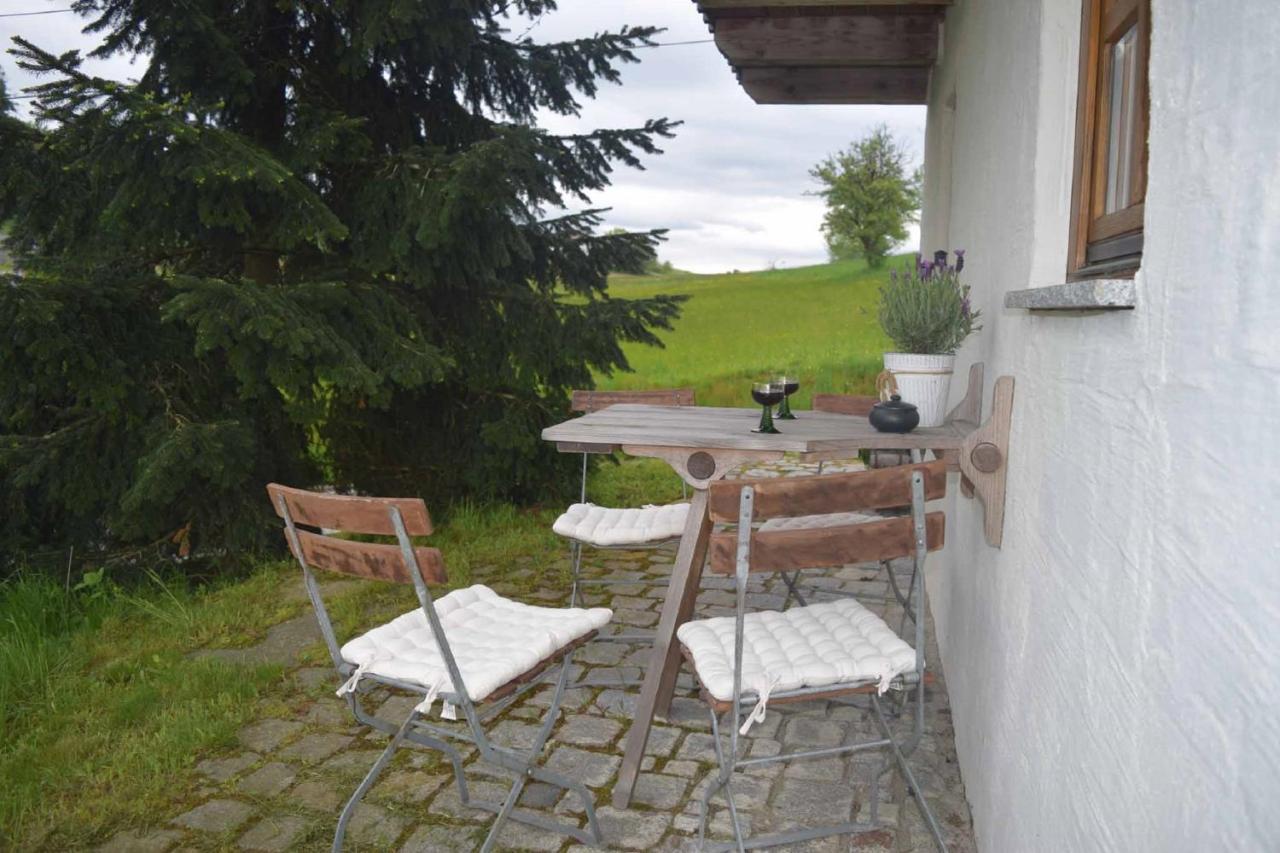 Birken Chalet Falkenfels Eksteriør billede