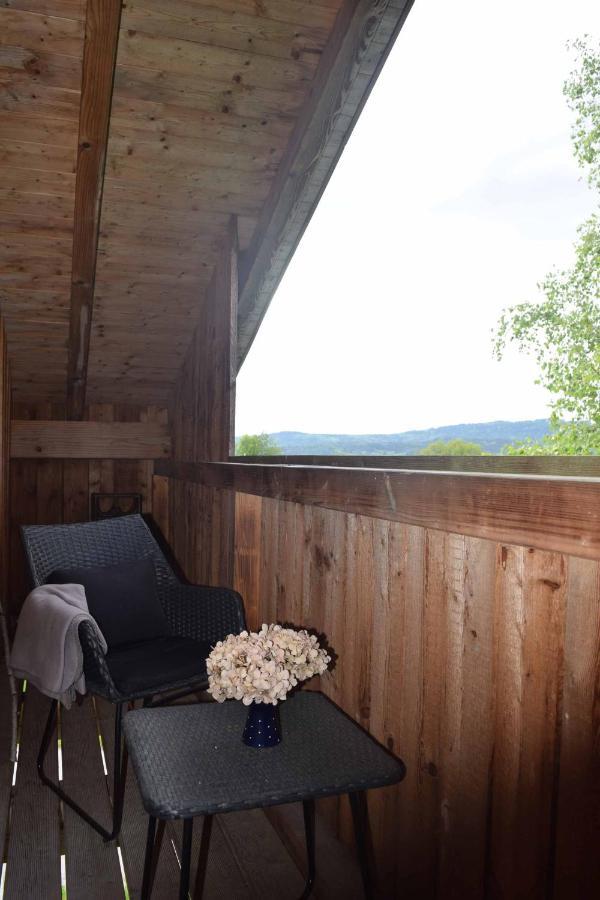 Birken Chalet Falkenfels Eksteriør billede