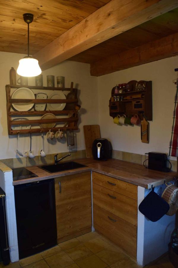 Birken Chalet Falkenfels Eksteriør billede
