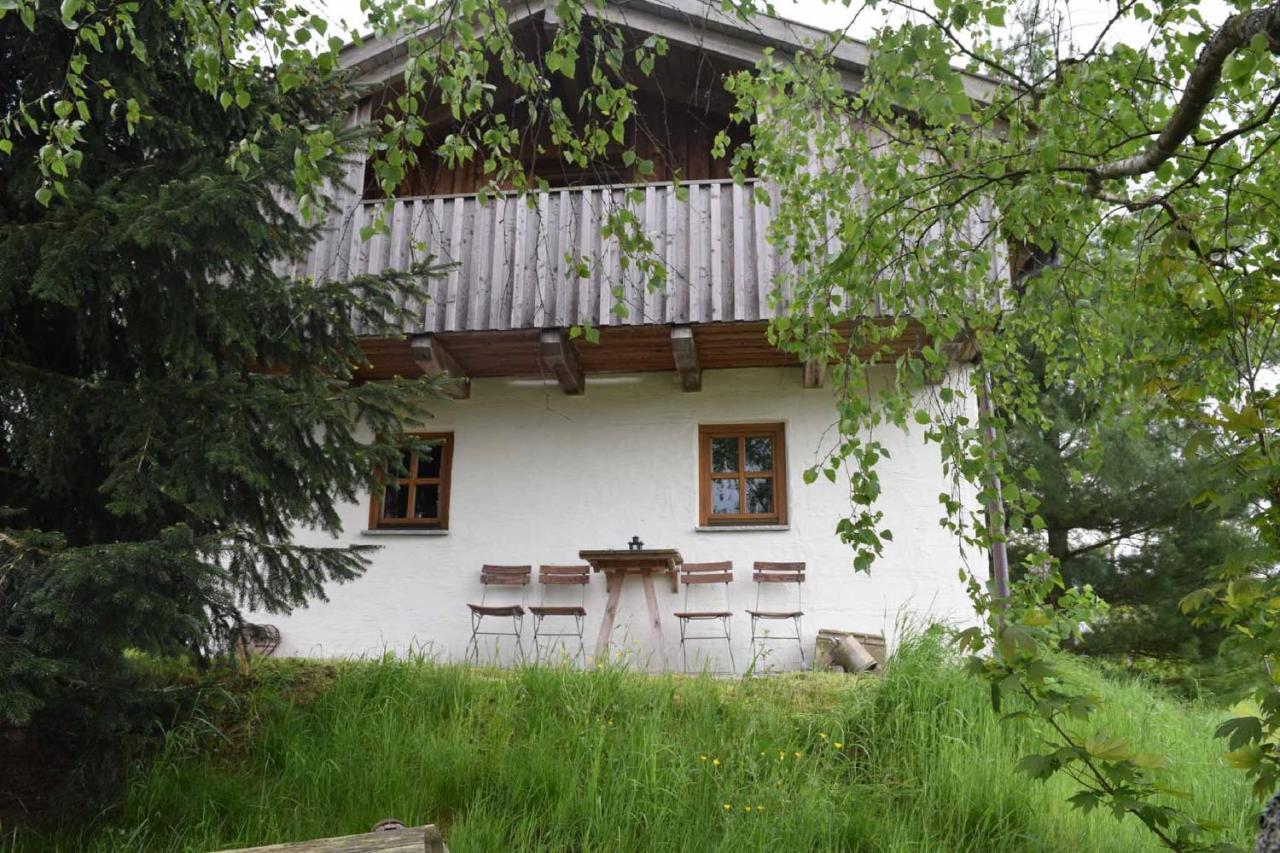 Birken Chalet Falkenfels Eksteriør billede
