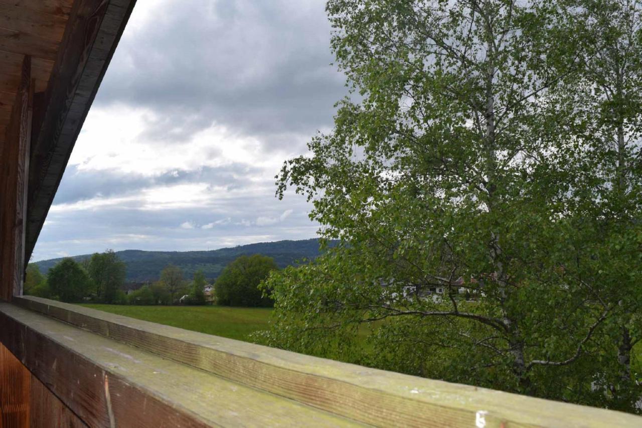 Birken Chalet Falkenfels Eksteriør billede