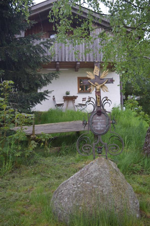 Birken Chalet Falkenfels Eksteriør billede
