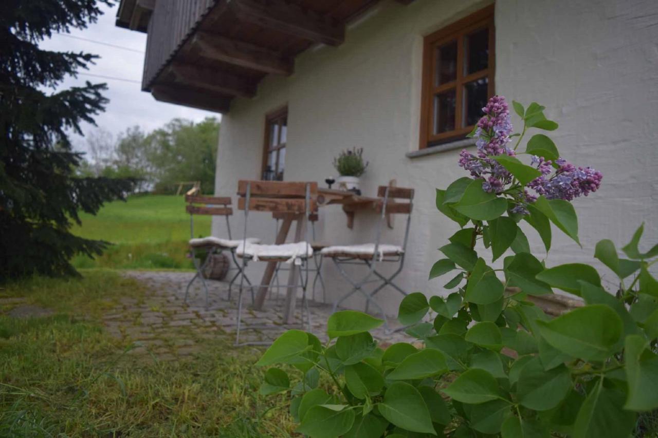 Birken Chalet Falkenfels Eksteriør billede