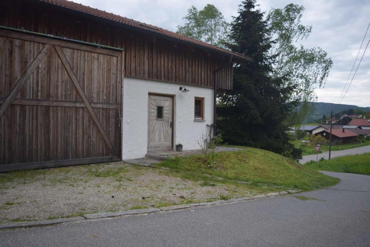 Birken Chalet Falkenfels Eksteriør billede