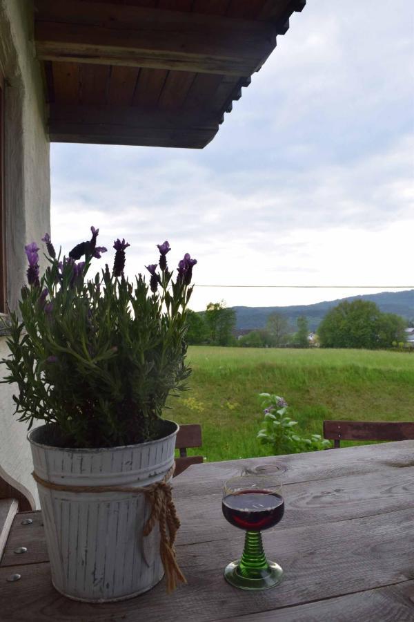 Birken Chalet Falkenfels Eksteriør billede