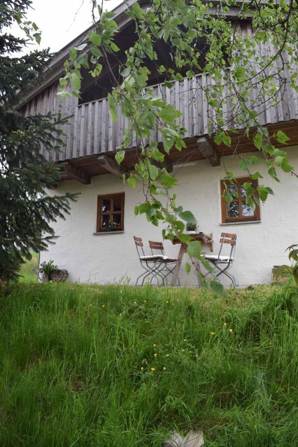 Birken Chalet Falkenfels Eksteriør billede