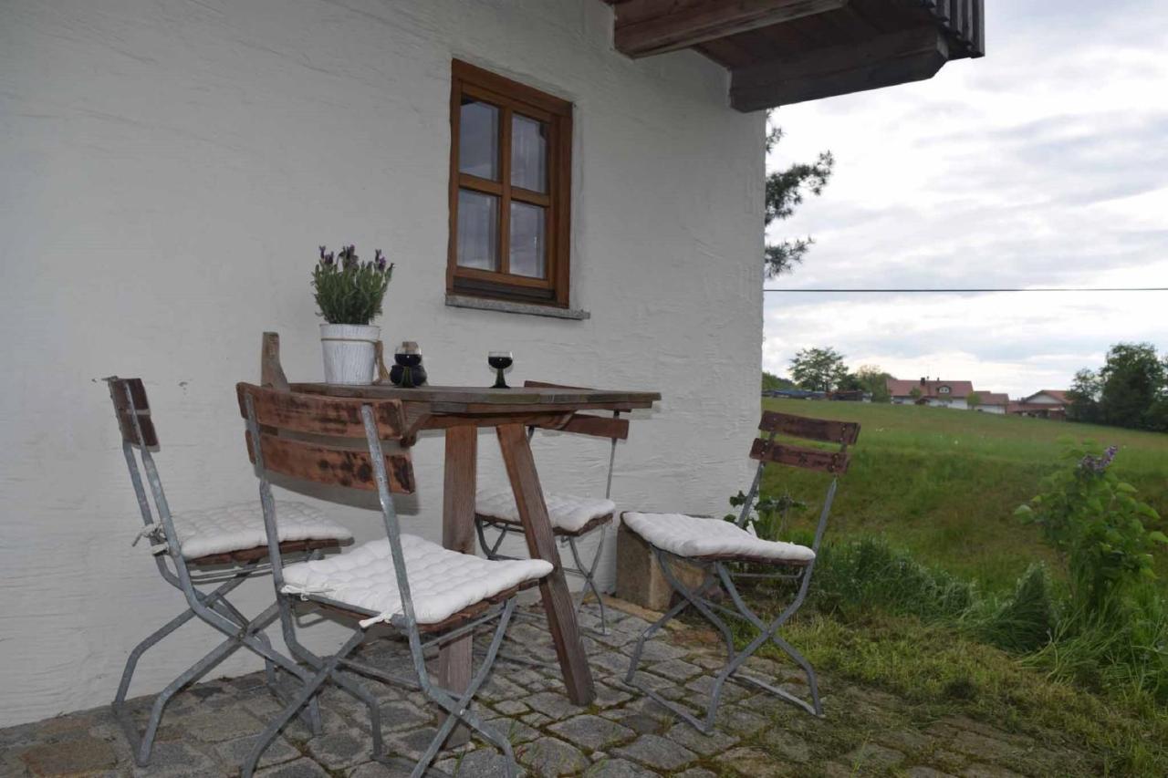 Birken Chalet Falkenfels Eksteriør billede